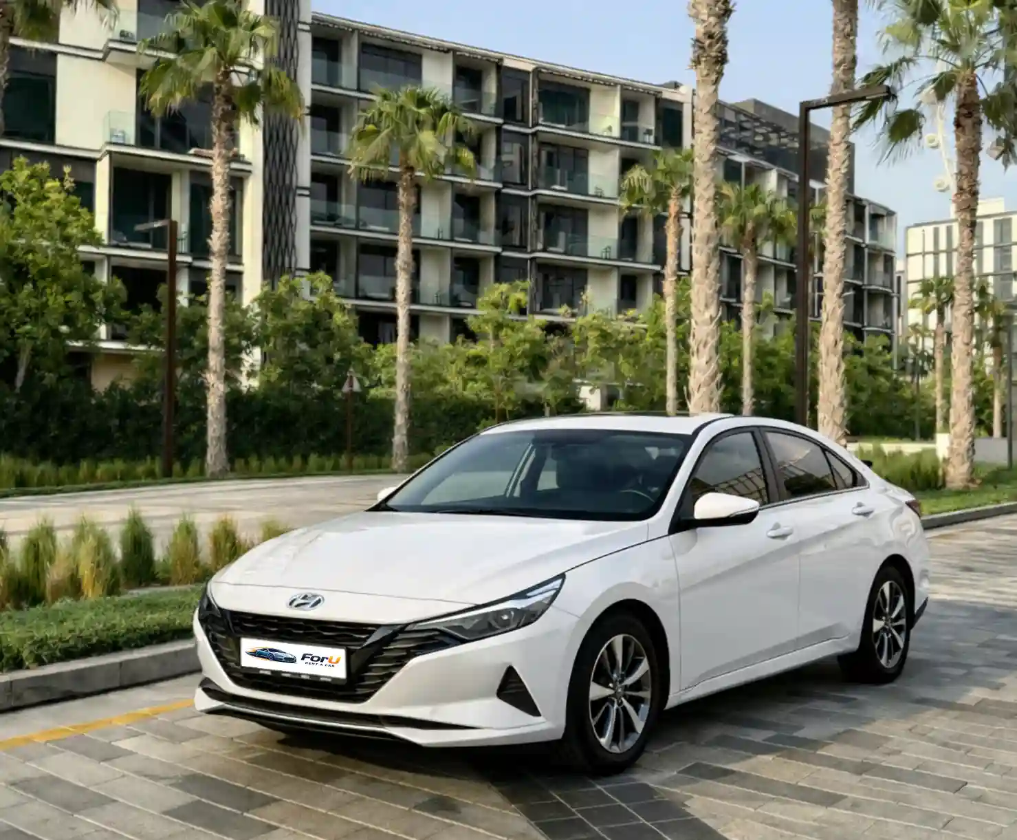 Rent Hyundai Elantra in Dubai