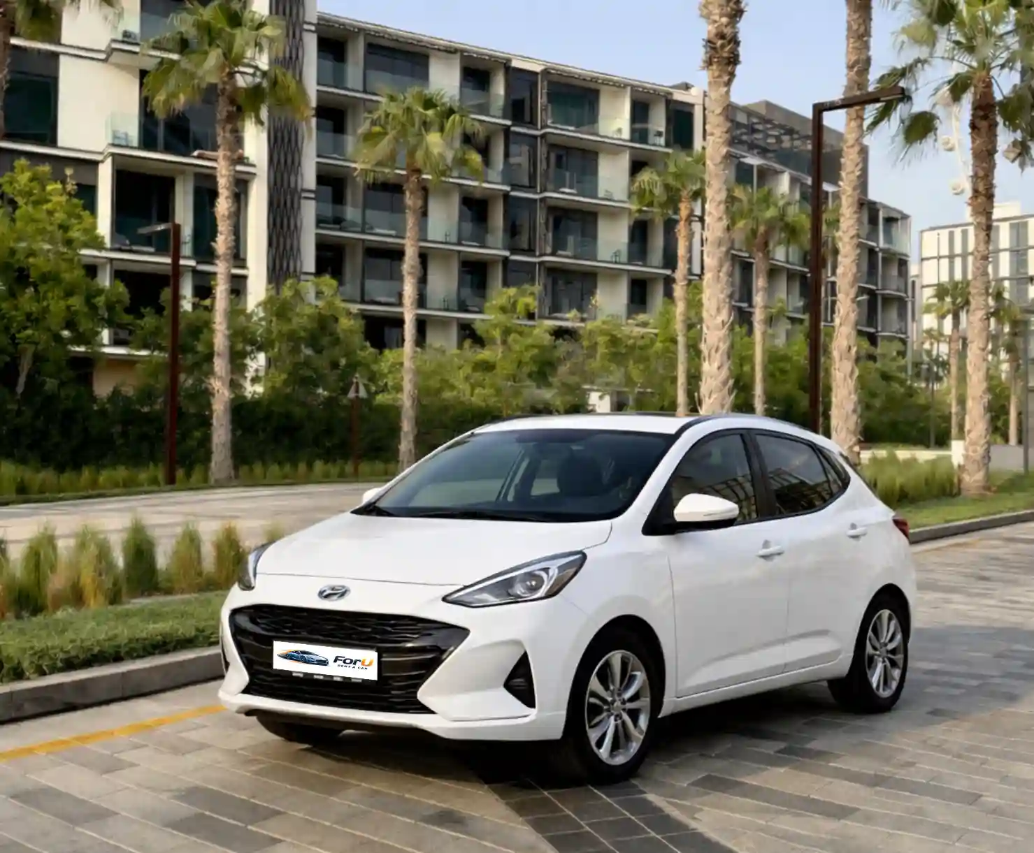 Rent Hyundai Grand i10 in Dubai