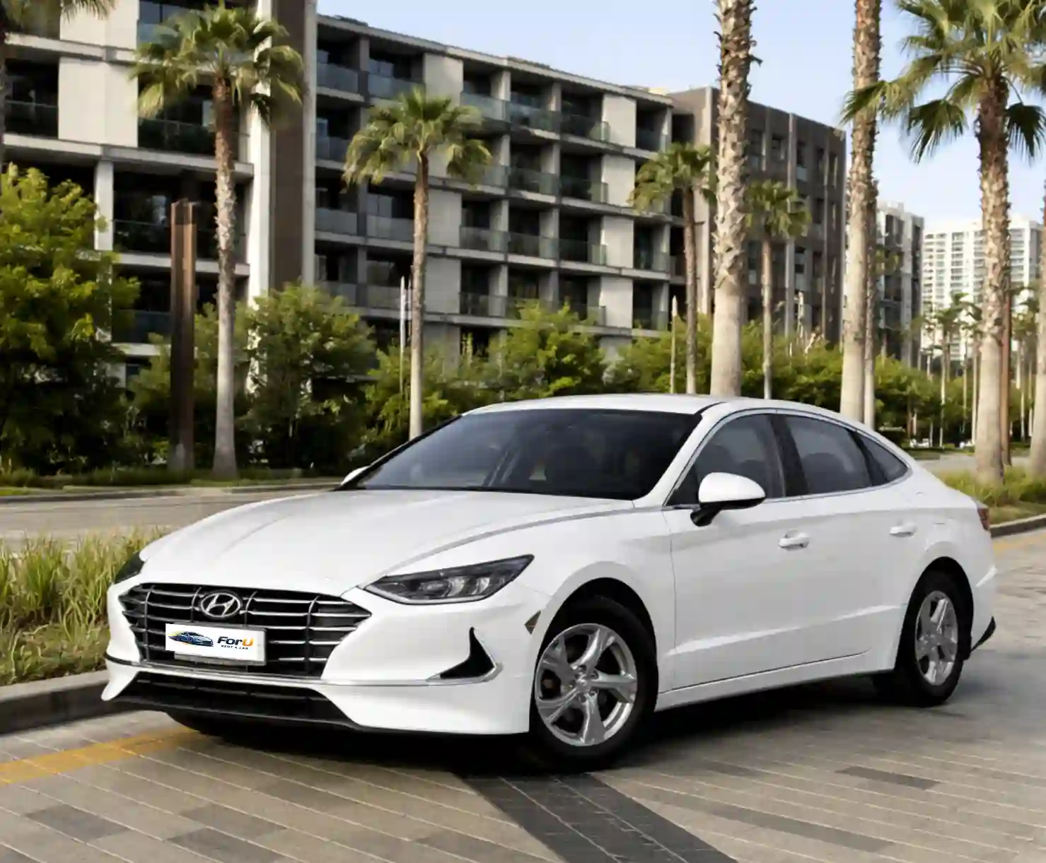 Rent Hyundai Sonata in Dubai