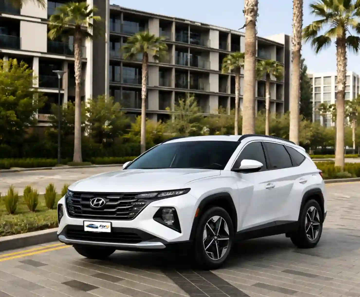 Rent Hyundai Tucson in Dubai