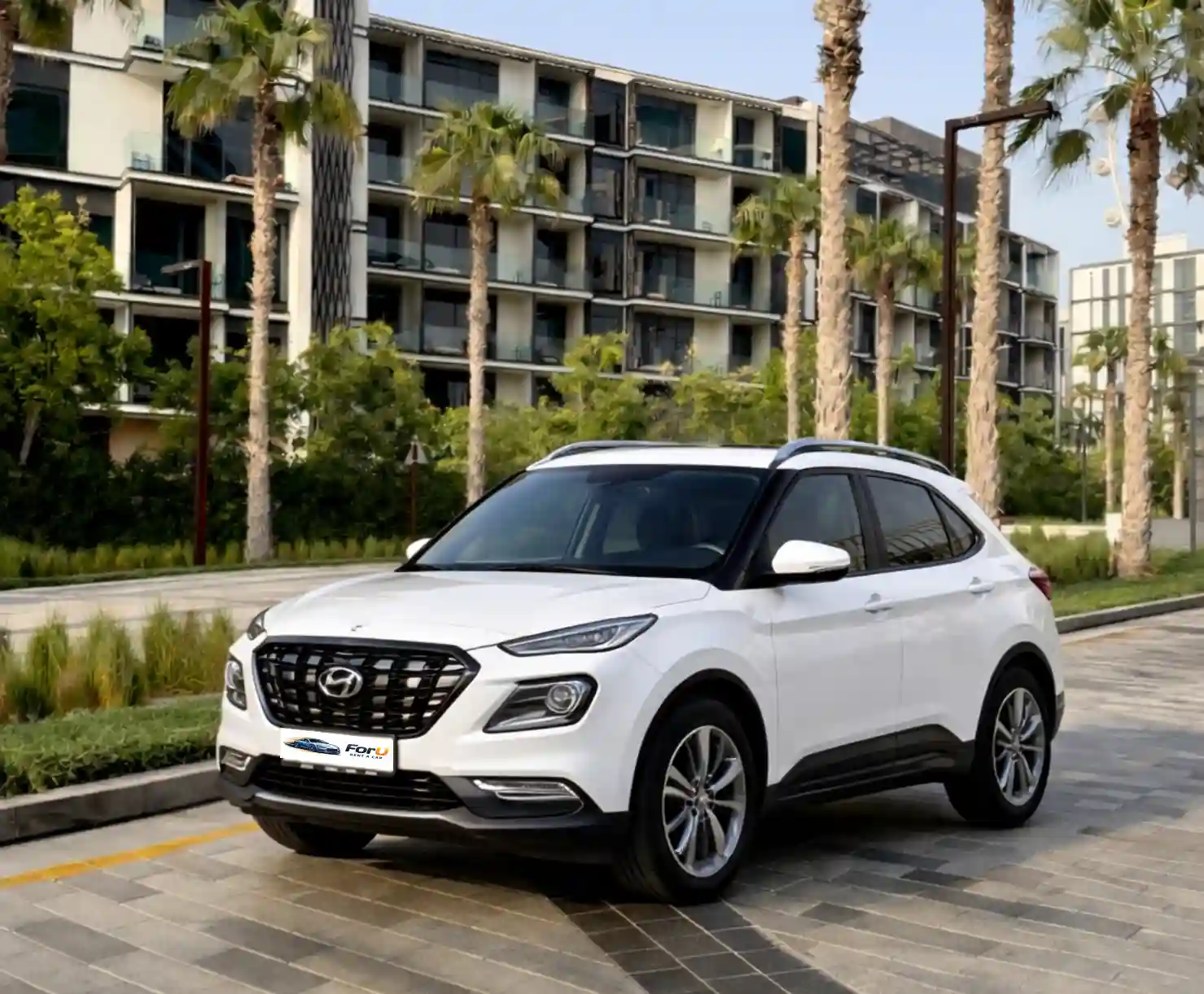 Rent Hyundai Venue in Dubai