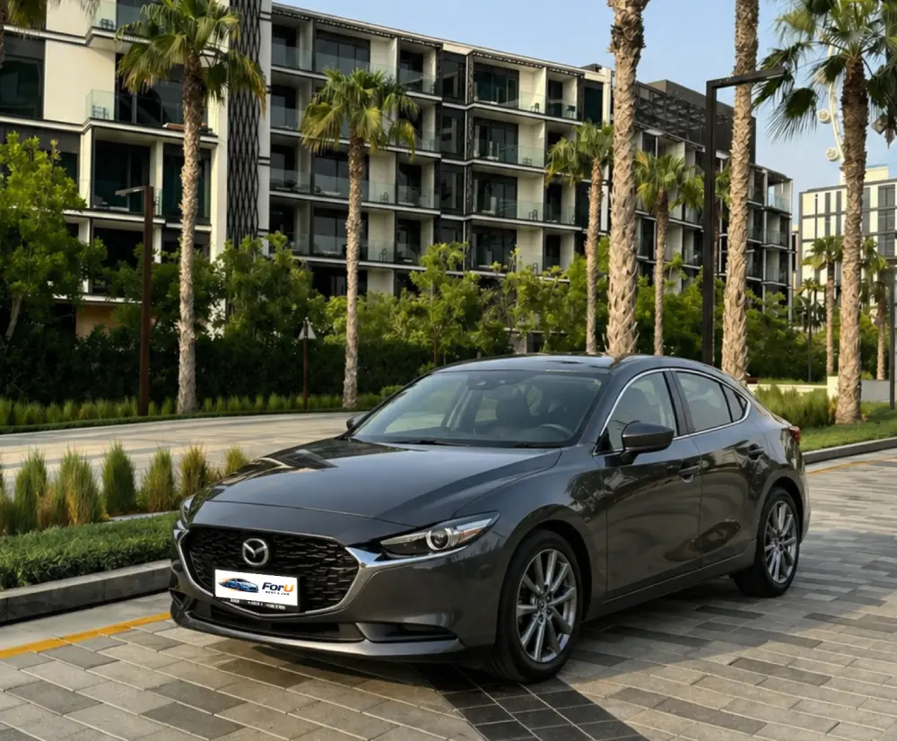 Rent Mazda3 in Dubai