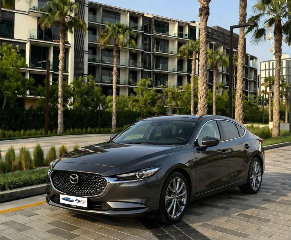 Rent Mazda6 in Dubai