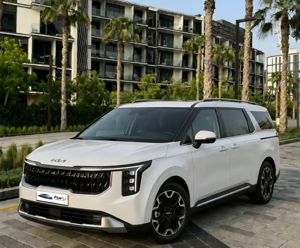Rent Kia Carnival in Dubai