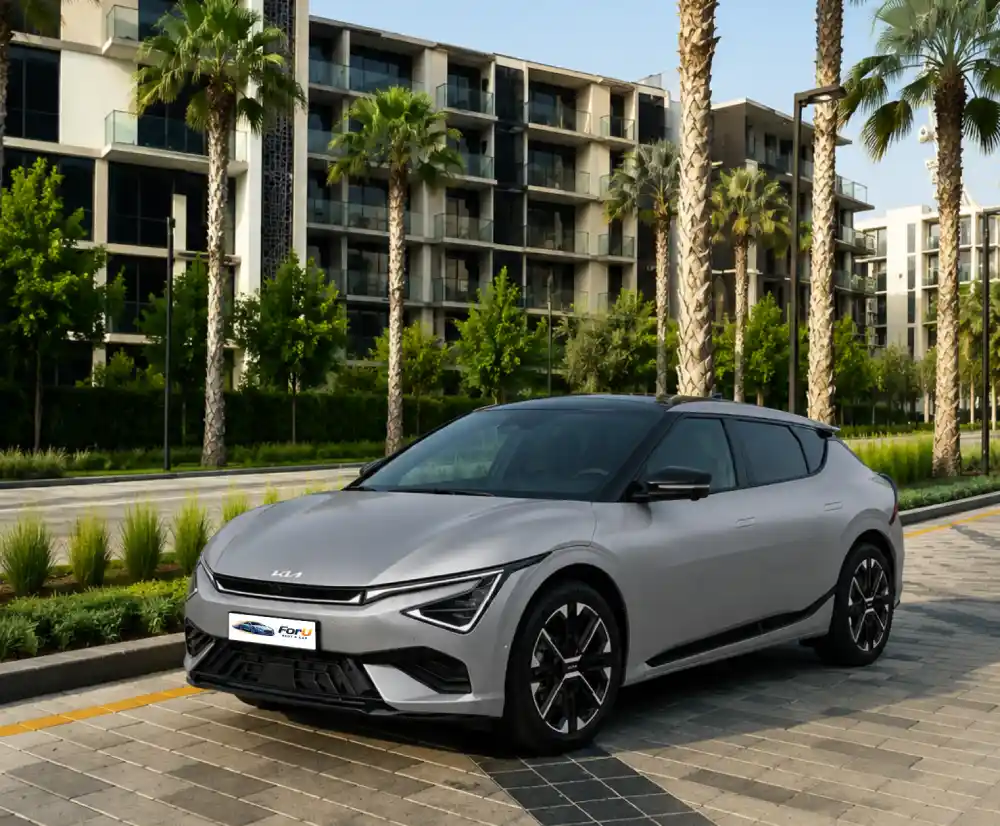Rent Kia EV6 in Dubai