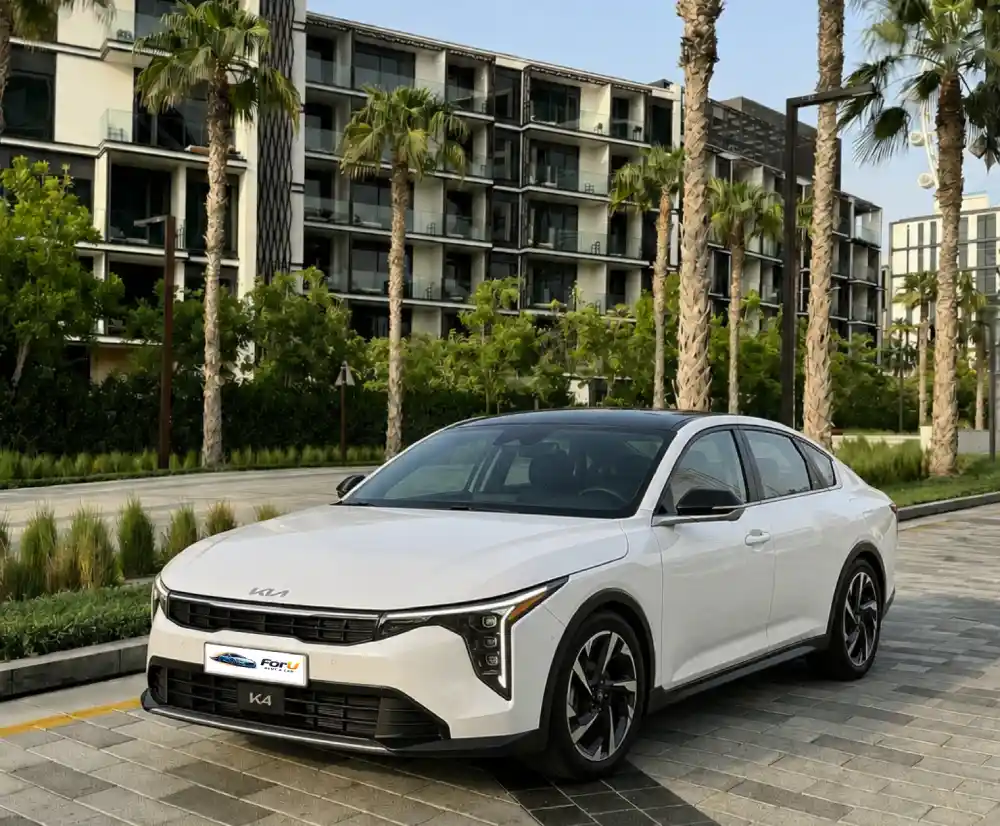 Rent Kia K3 in Dubai
