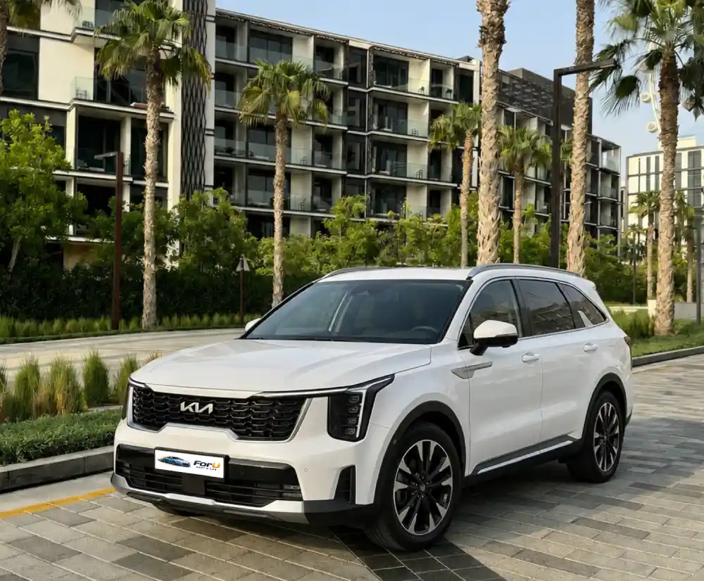 Rent Kia Sorento in Dubai