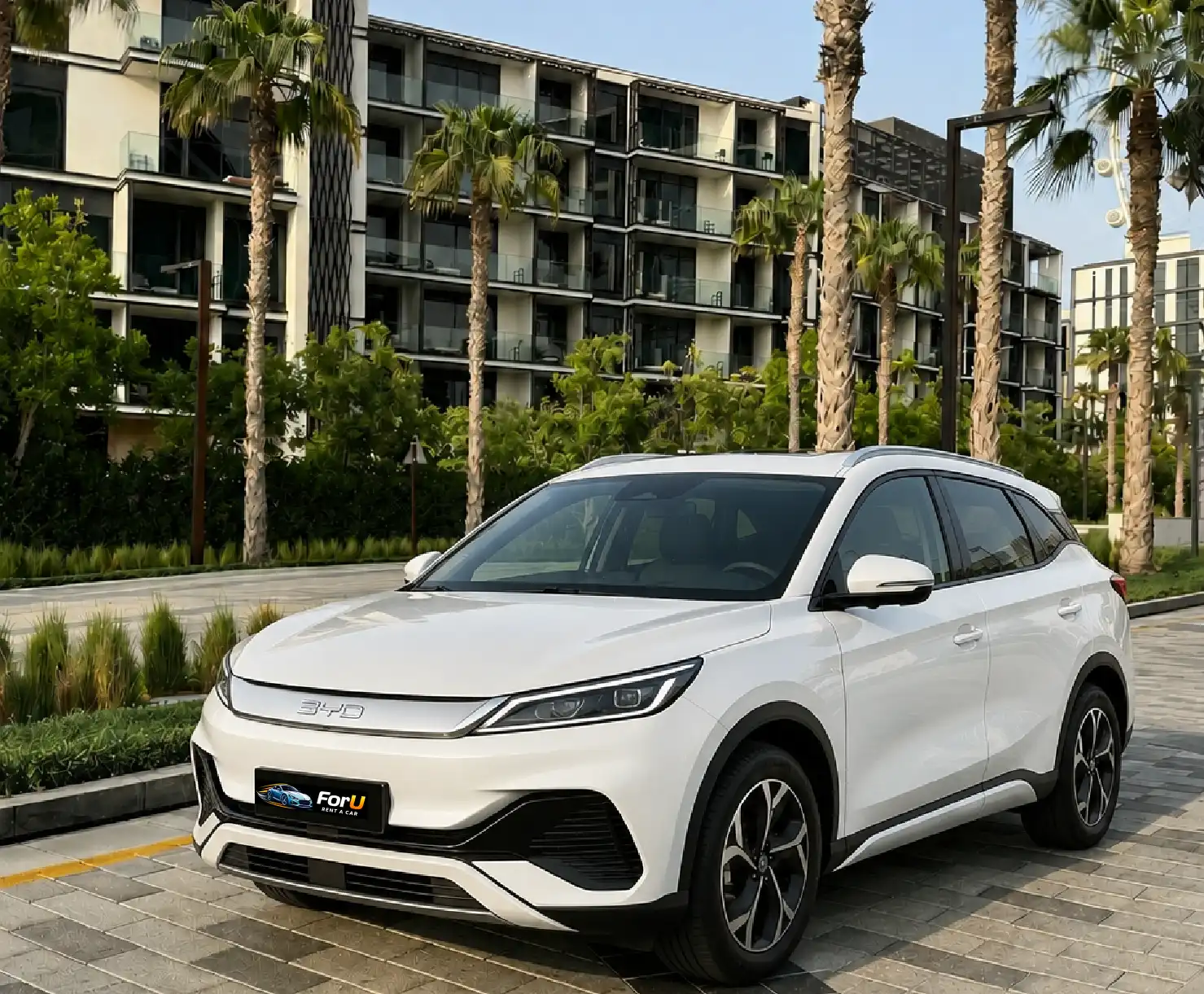 Rent BYD Atto 3 in Dubai