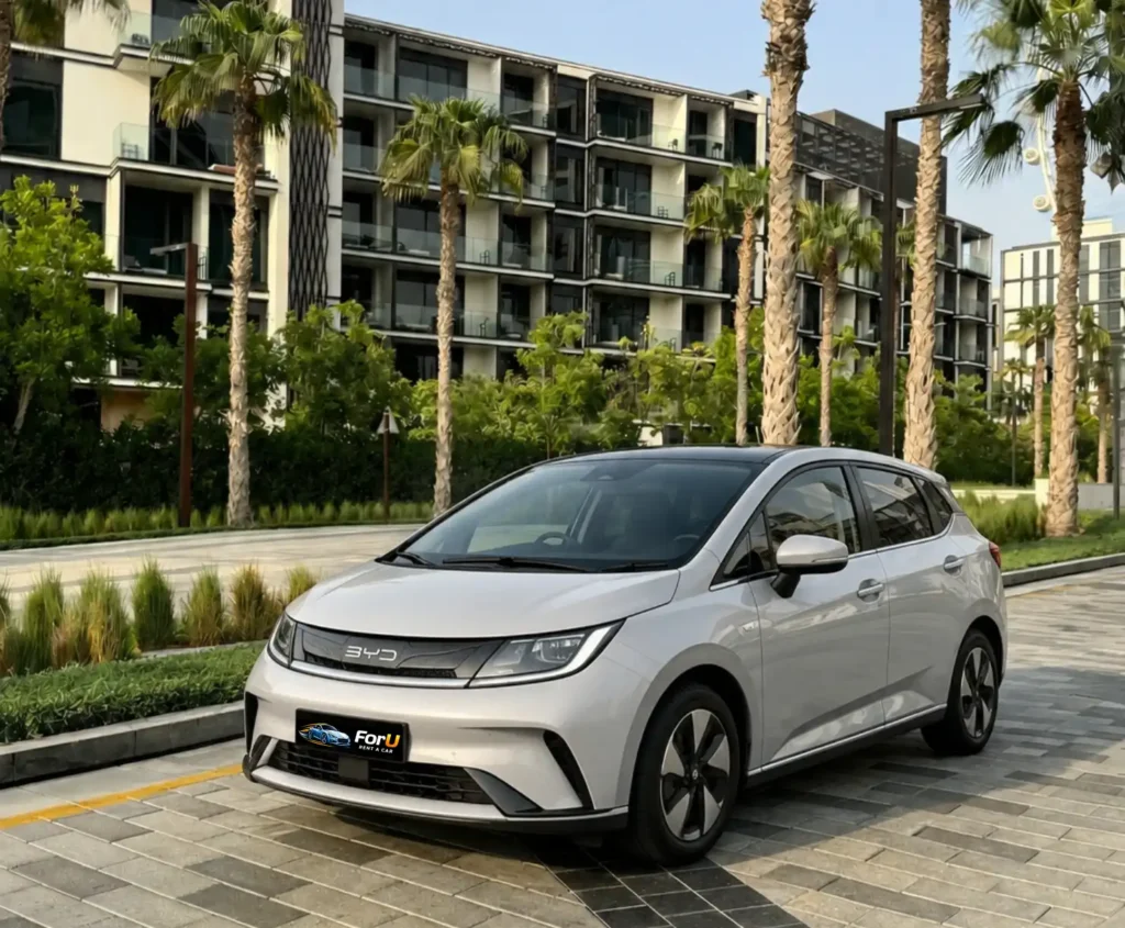 Rent BYD Dolphin in Dubai