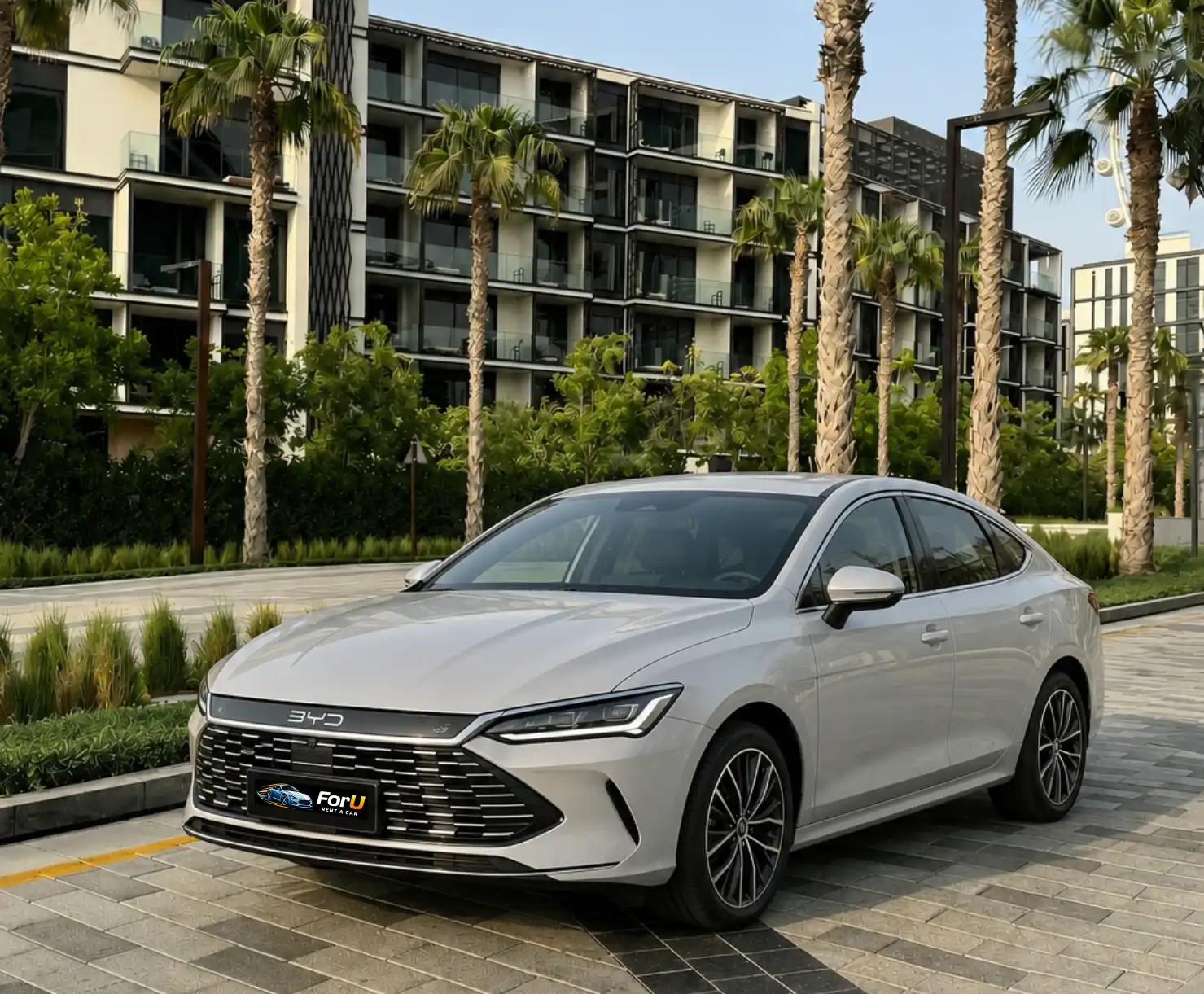 Rent BYD Qin Plus in Dubai