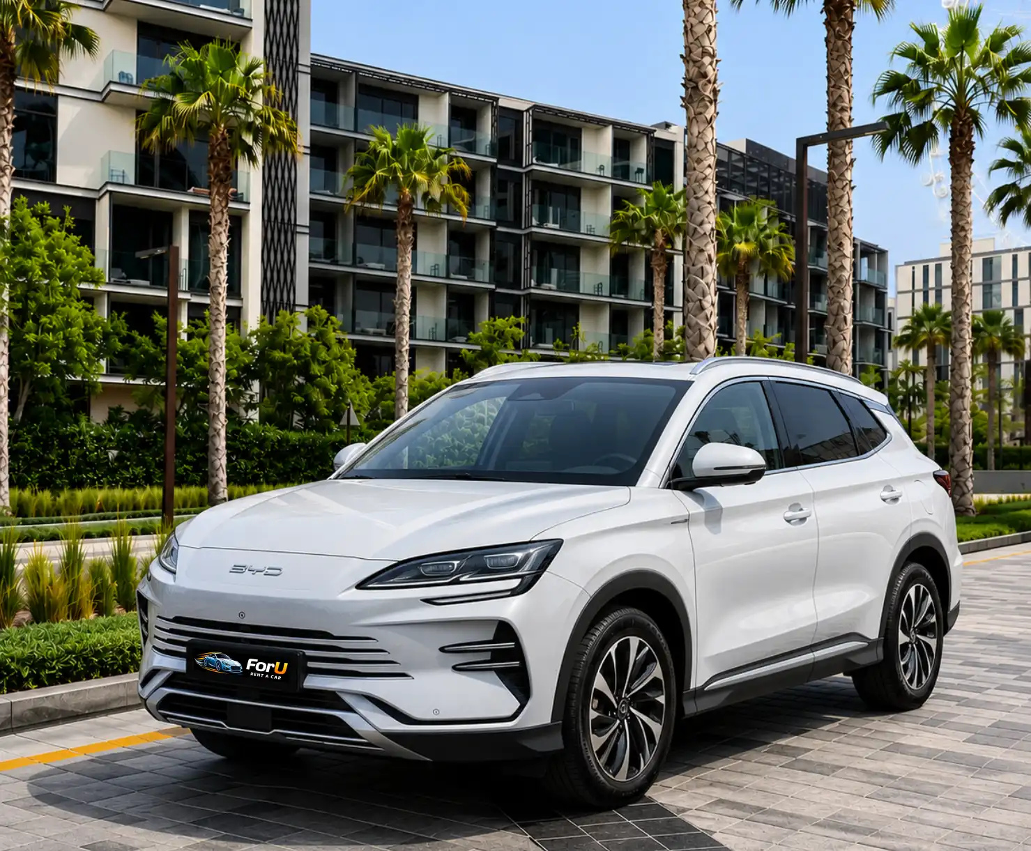 Rent BYD Song Plus in Dubai