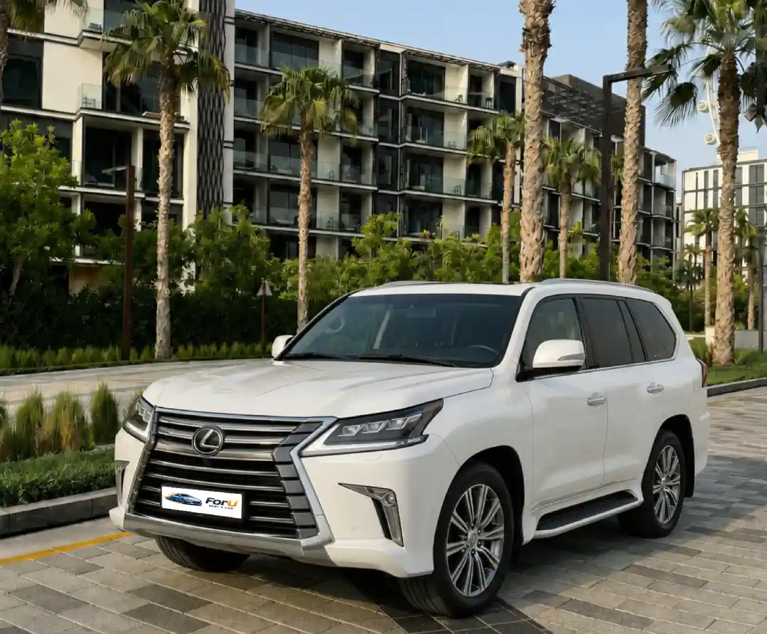 Rent Lexus LX 600 in Dubai